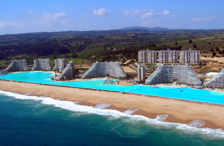 La piscina más grande del mundo