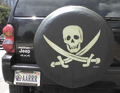 El coche pirata