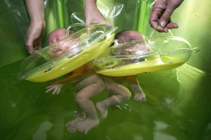 Flotadores para bebés