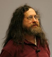 Cómo navega por Internet Richard Stallman