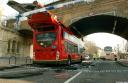 Accidente de autobús de dos pisos en Londres