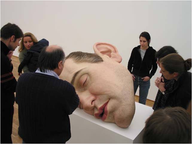 Las Obras De Arte De Ron Mueck 