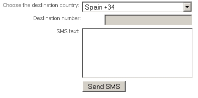 FreeSMS.net: Nuevo servicio de envío de mensajes SMS gratis