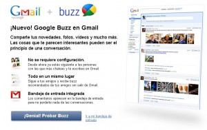 Gmail Buzz