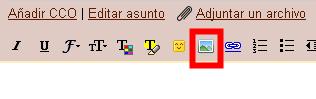 insertar imagenes gmail mail