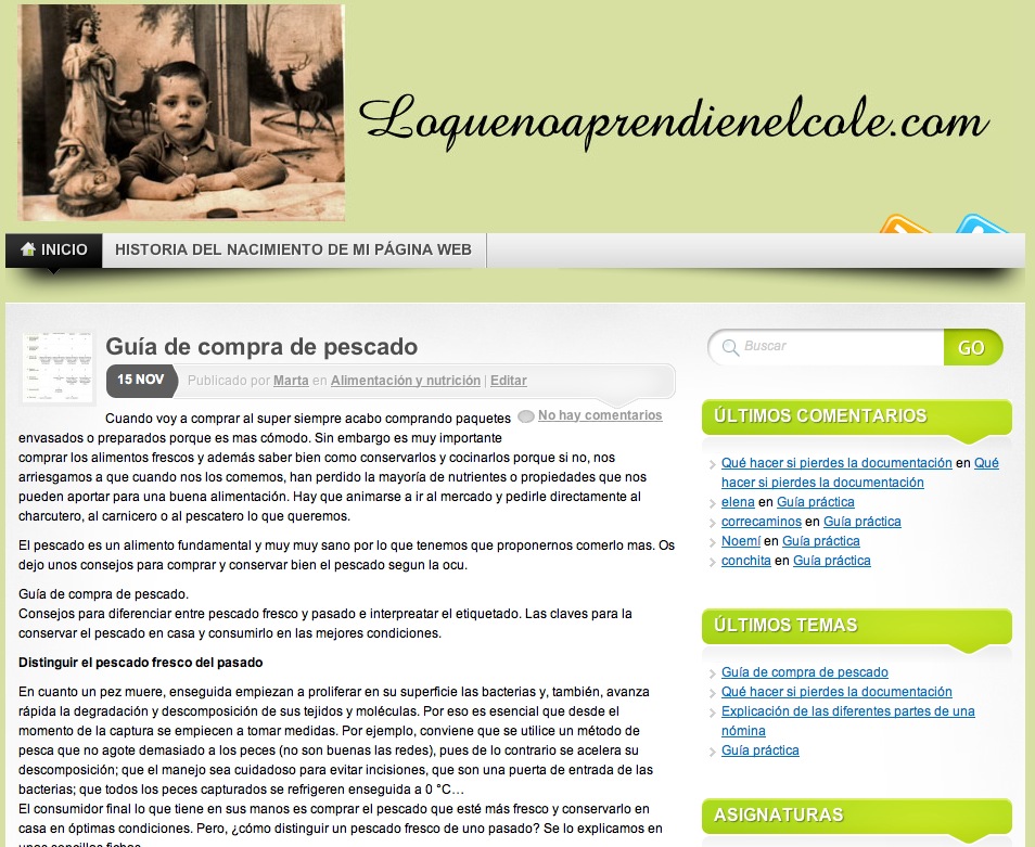Loquenoaprendienelcole.com