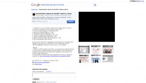 Impresionante captura de pantalla  Captura y Anota - Galería de extensiones de Google Chrome