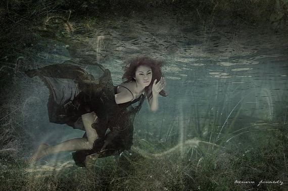 Fotos artísticas debajo del agua - Noticiasdehumor.com