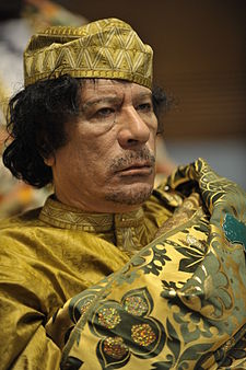 Gadafi muerto