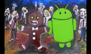 La imagen de Android 2.3.5