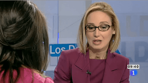 Entrevista de Ana Pastor de TVE a la directora de ratings de S&P
