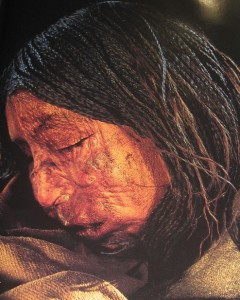 Niños momia, resultado de un ritual