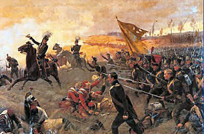 batalla de Waterloo