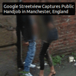 Google Streetview captura un "trabajo manual" en plena calle