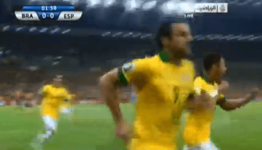 Vídeo de los goles Brasil vs España 3-0 Final Copa Confederaciones 2013