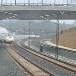 Vídeos del accidente tren Alvia Santiago de Compostela