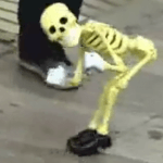 El esqueleto que baila