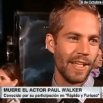 Vídeo del accidente de Paul Walker (A todo gas) donde murió