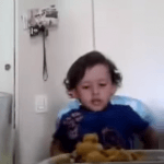 Un niño explica porque no hay que comer carne