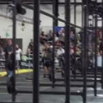 Accidentada competencia de crossfit