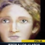 Revelan rostro de Jesús a los 12 años