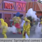 Springfield de los simpsons cobra vida en parque temático