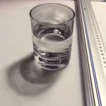 Un vaso de agua, real o ilusión