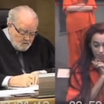 Vídeo en el que un joven insulta al juez